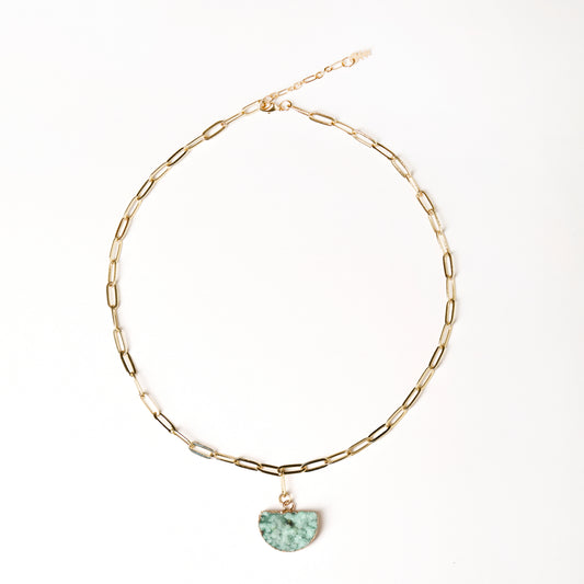 green rock SELENE